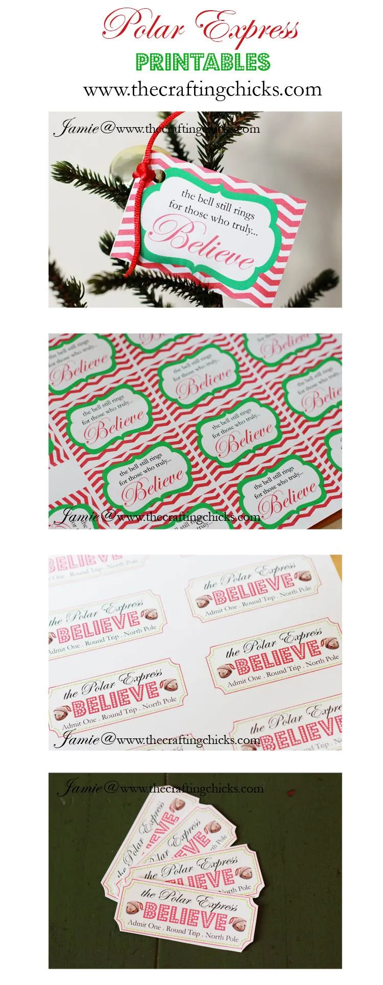 Polar Express Printables polar-express-printables