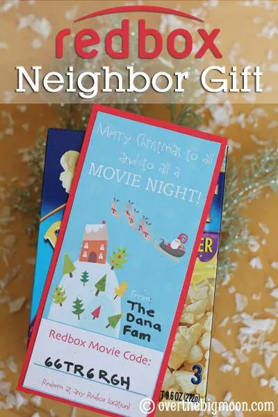 RedBox Teacher Appreciation Printable - The Crafting Chicks