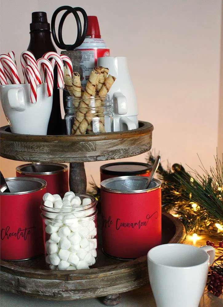 Hot Chocolate Station - The Crafting Chicks