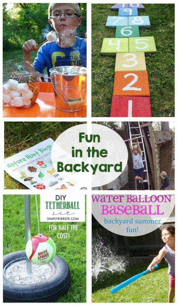 In the Backyard Books - The Crafting Chicks