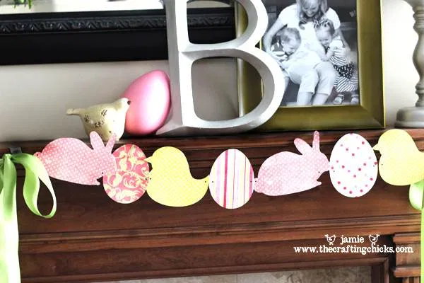20 Simple Spring & Easter Ideas - The Crafting Chicks