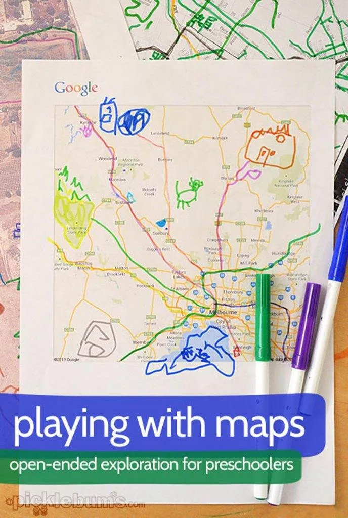 Me on the Map The Crafting Chicks