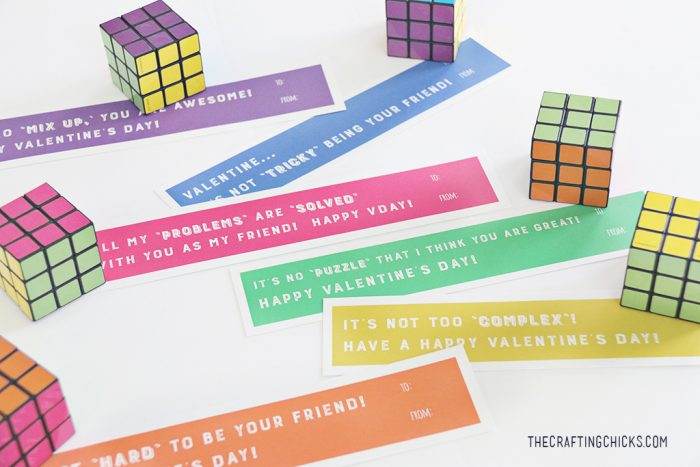 Donut Valentine Printables - The Crafting Chicks