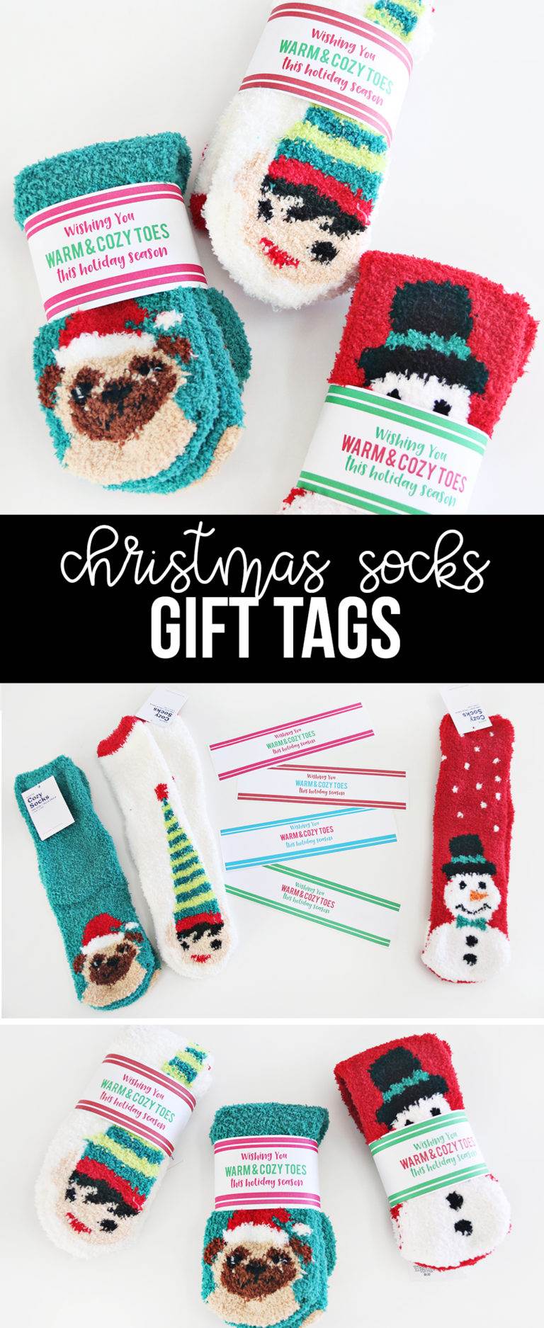 Peppermint Gift Tag Printable - Perfect for Christmas Gifts - The ...